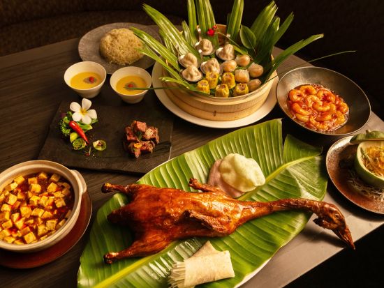 本格中国料理「桃李（とうり）」コースディナー　食事券＆事前予約サービス　選べるプラン！＜木金土／当日予約OK／ホテルニッコー・グアム内 ＞