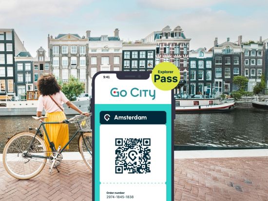 アムステルダム　Go City エクスプローラーパス　3～7つのアトラクションをお得に体験