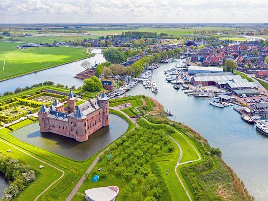 Amsterdam_Muiderslot Castle