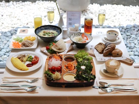 51-3 半自助式早餐