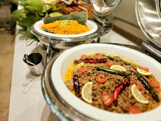 マゼラン ディナービュッフェ食事券＆事前予約サービス　チャモロ料理も満喫！＜当日予約OK／ホテルニッコー・グアム内＞