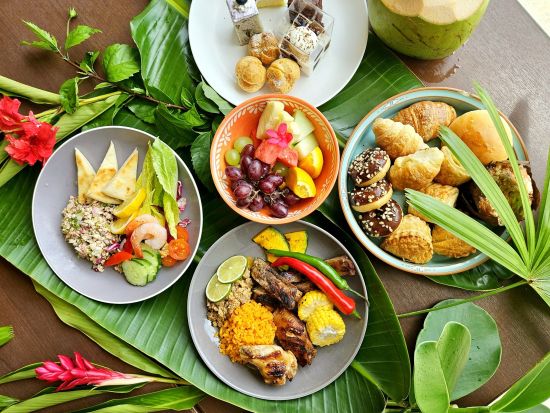 マゼラン ディナービュッフェ食事券＆事前予約サービス　チャモロ料理も満喫！＜当日予約OK／ホテルニッコー・グアム内＞