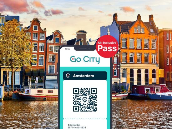 アムステルダム　Go City オール・インクルーシブパス　好きなだけ、多くのアトラクションを満喫できる