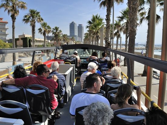 Barcelona City Tour Hop-on Hop-off Bus 24-hour Ticket_3