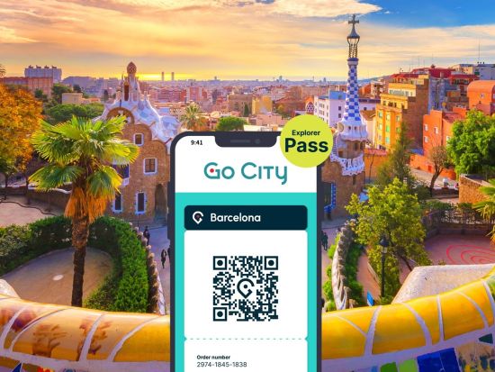 バルセロナ　Go City エクスプローラーパス　3～7つのアトラクションをお得に体験