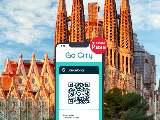 バルセロナ　Go City オール・インクルーシブパス　好きなだけ、多くのアトラクションを満喫できる