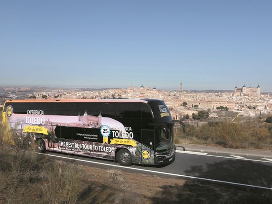 Toledo bus tour