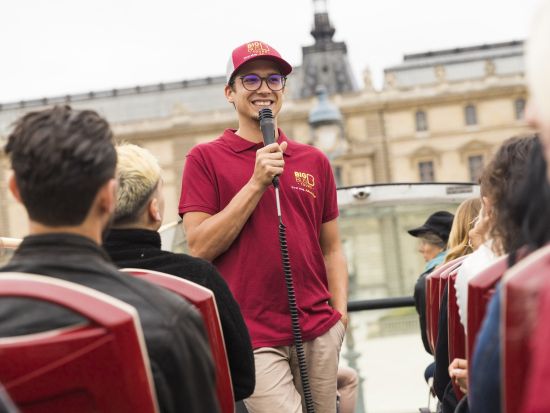 パリ　Go City エクスプローラーパス　3～7つのアトラクションをお得に体験