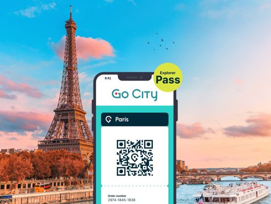 パリ　Go City エクスプローラーパス　3～7つのアトラクションをお得に体験