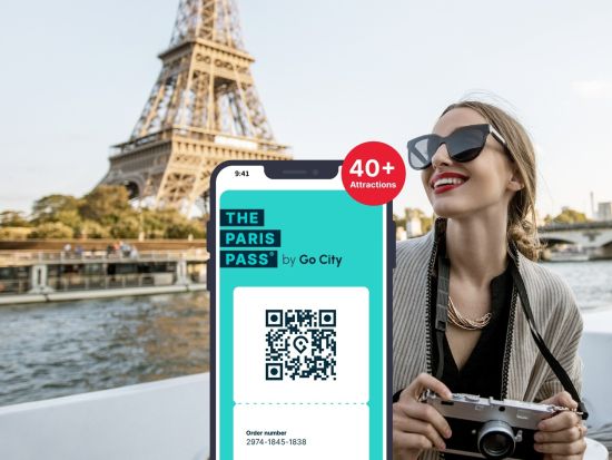 パリ　Go City オール・インクルーシブパス　好きなだけ、多くのアトラクションを満喫できる