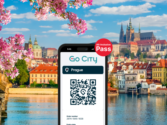 プラハ　Go City オール・インクルーシブパス　好きなだけ、多くのアトラクションを満喫できる