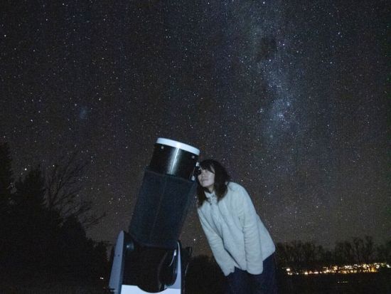 トワイゼル 星空観賞ツアー　静かな街でゆったりとリラックスしながら星空浴を満喫！少人数制＆ファミリープランあり＜日本語ガイド／現地集合／トワイゼル発着＞
