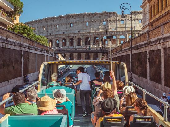 Big Bus Hop-on Hop-off Rome tour