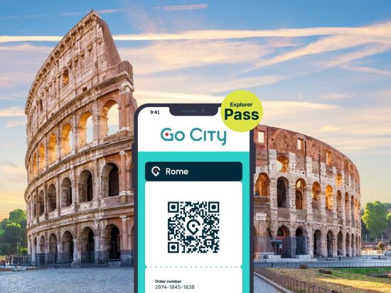ローマ　Go City エクスプローラーパス　2～7つのアトラクションをお得に体験