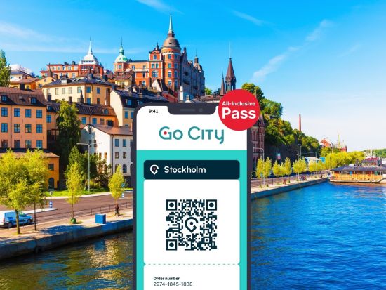 ストックホルム　Go City オール・インクルーシブパス　好きなだけ、多くのアトラクションを満喫できる