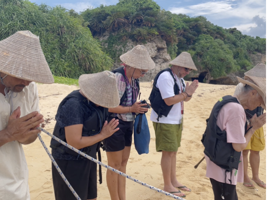 サバニ造船体験 伝統と自然に寄り添う ここでしかできないサバニ造船から乗船までを体験する石垣島文化ツアー＜昼食付／5時間＞