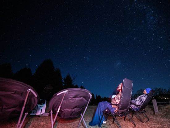 トワイゼル 星空観賞ツアー　静かな街でゆったりとリラックスしながら星空浴を満喫！少人数制＆ファミリープランあり＜日本語ガイド／現地集合／トワイゼル発着＞