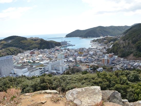 06_清水山城三の丸から城下