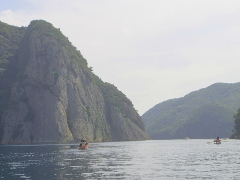 01_浅茅湾_シーカヤック