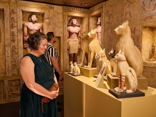 ファラオの墓（Tomb of the Pharaohs）入場チケット　豪華に装飾された古代エジプトの墓を探索！＜ケアンズ＞