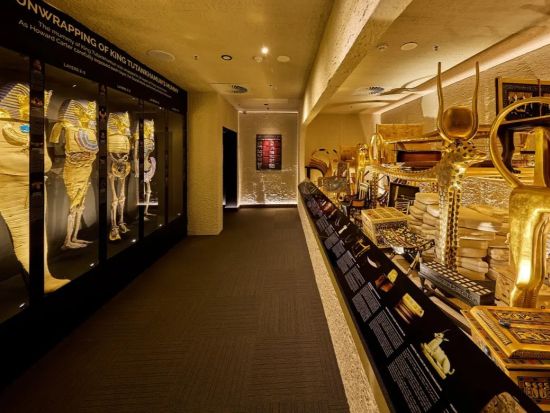 ファラオの墓（Tomb of the Pharaohs）入場チケット　豪華に装飾された古代エジプトの墓を探索！＜ケアンズ＞