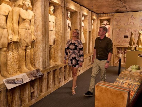 ファラオの墓（Tomb of the Pharaohs）入場チケット　豪華に装飾された古代エジプトの墓を探索！＜ケアンズ＞