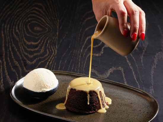 Dessert - Sticky Date Pudding