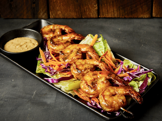 Entree - Prawn Skewer