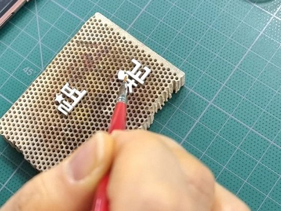 ハングルでシルバーアクセサリー作り体験「LetteringJewelry Lab」　自分や推しの名前をハングルで作成！＜乙支路入口駅／明洞エリア＞