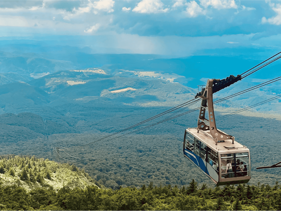 ②ロープウェー山頂駅-8