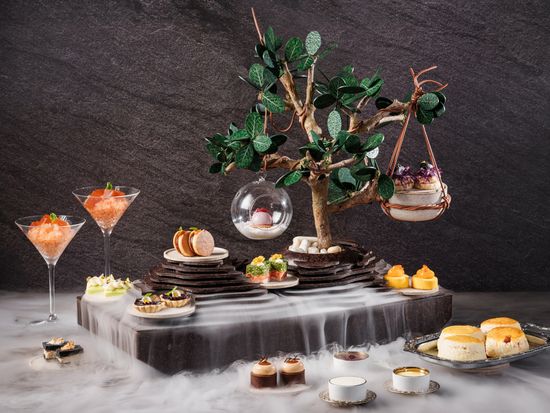 The Verdant Afternoon Tea until September 2025