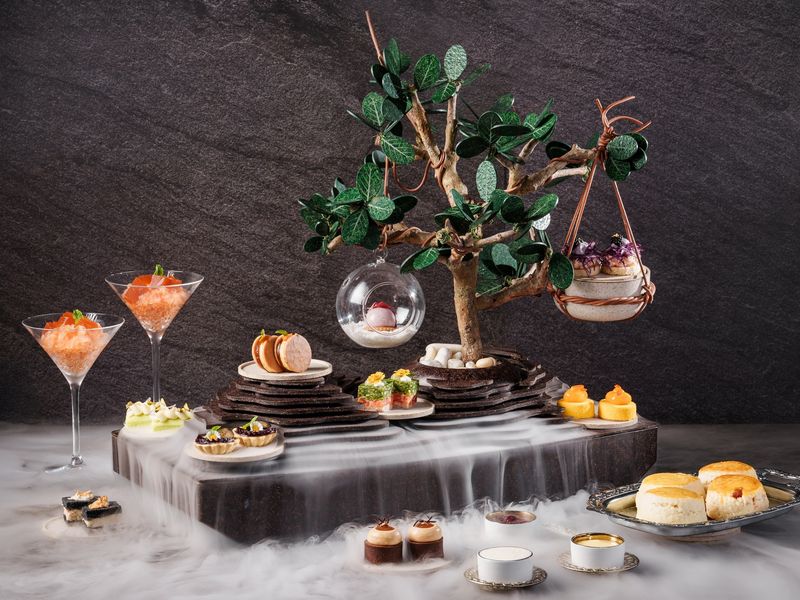 The Verdant Afternoon Tea until September 2025