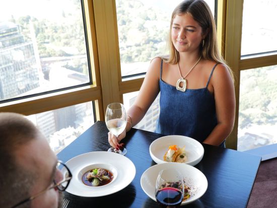 【レストラン】インフィニティ by マーク・ベスト（Infinity by Mark Best）食事券＆事前予約サービス＜ランチ／ディナー＞*コース料理