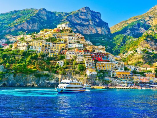 2大世界遺産アマルフィ＆ポンペイ 日帰り観光ツアー ＜貸切／ナポリ発＞by Max Harvest