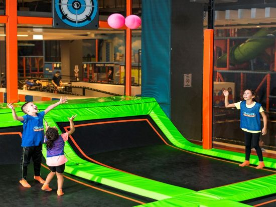 ドバイ　トランポ・エクストリーム（Trampo Extreme）入場チケット予約 ＊申込と同時に即予約確定