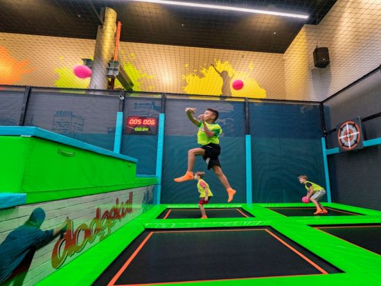 ドバイ　トランポ・エクストリーム（Trampo Extreme）入場チケット予約 ＊申込と同時に即予約確定