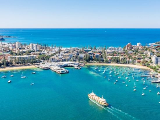 マンリービーチ＆ショッピングモール半日ツアー　ノースヘッド展望台訪問やフェリー乗船体験でオージー気分を満喫！＜日本語ドライバーガイド／シドニー発＞