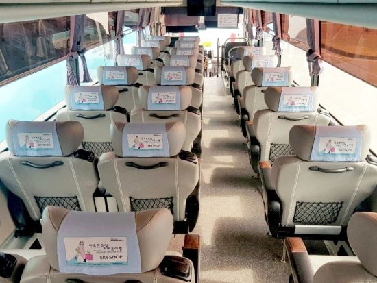 仁川空港 ⇔ ソウル市内 K空港リムジンバス 主要ホテル直行で快適移動！＜片道＞