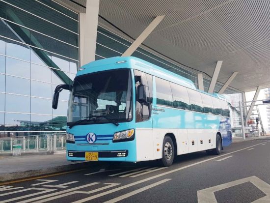 仁川空港 ⇔ ソウル市内 K空港リムジンバス 主要ホテル直行で快適移動！＜片道＞