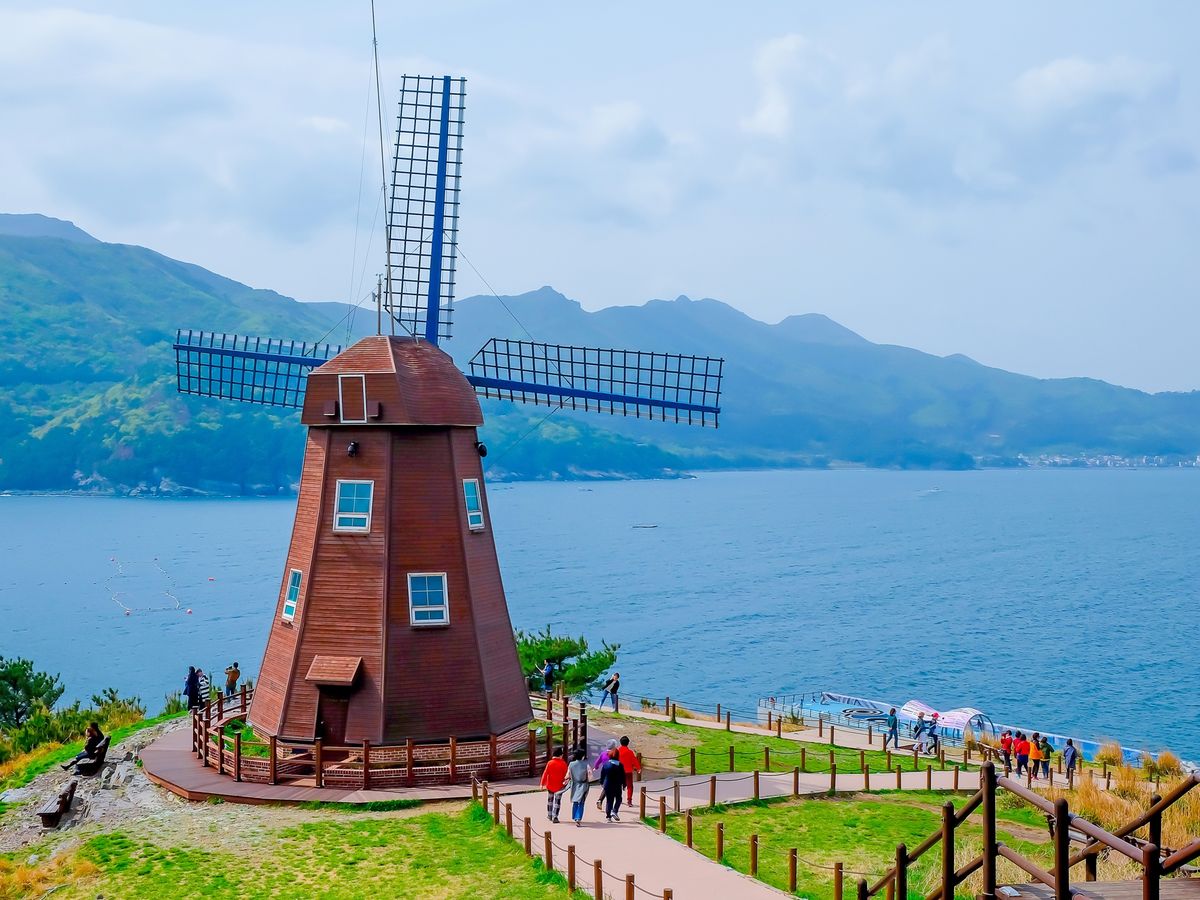 釜山発・近郊観光ツアー】巨済島（コジェド）日帰り観光ツアー 外島＋
