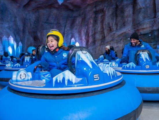 室内スノーパーク「スノー・アブダビ（Snow Abu Dhabi）」入場チケット予約 ＊申込と同時に即予約確定