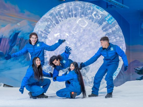 室内スノーパーク「スノー・アブダビ（Snow Abu Dhabi）」入場チケット予約 ＊申込と同時に即予約確定