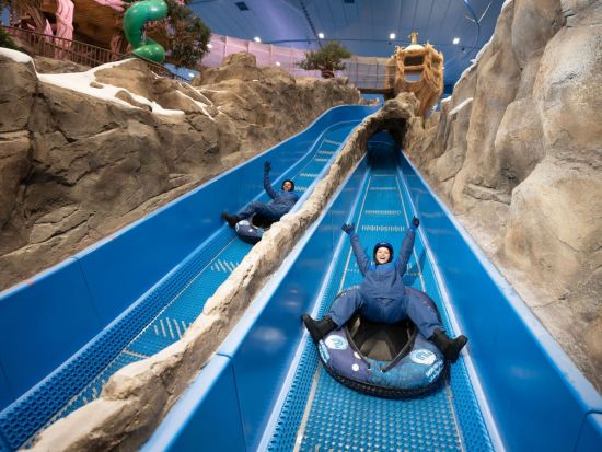 室内スノーパーク「スノー・アブダビ（Snow Abu Dhabi）」入場チケット予約 ＊申込と同時に即予約確定