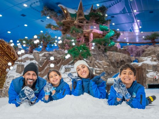 室内スノーパーク「スノー・アブダビ（Snow Abu Dhabi）」入場チケット予約 ＊申込と同時に即予約確定