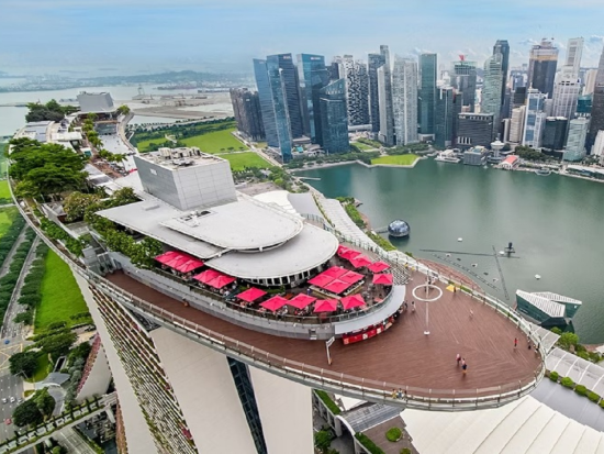 マリーナベイ・サンズ　スカイパーク展望台　入場チケット事前予約　＊即予約確定