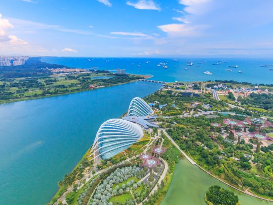 マリーナベイ・サンズ　スカイパーク展望台　入場チケット事前予約　＊即予約確定