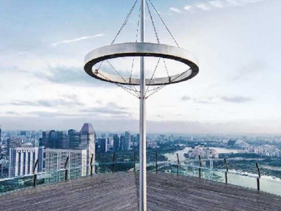 マリーナベイ・サンズ　スカイパーク展望台　入場チケット事前予約　＊即予約確定