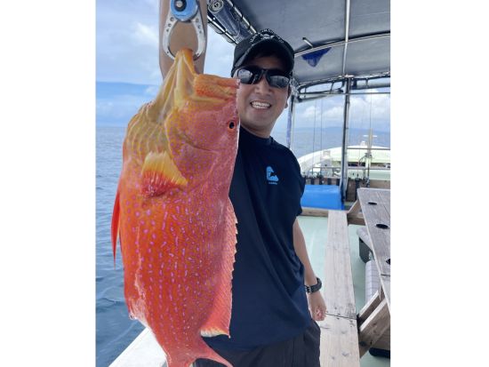 【狙うは高級魚＆大物】手ぶら＆当日予約OK！「沖縄・石垣島 半日五目釣り体験」初心者・ファミリー・カップル大歓迎＜午前・午後／5歳～／市街地送迎可／石垣島＞