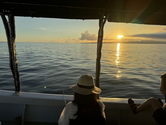 【狙うは高級魚＆大物】手ぶら＆当日予約OK！カップルに大人気 サンセットフィッシング ＜初心者大歓迎／5歳～／市街地送迎可／石垣島＞