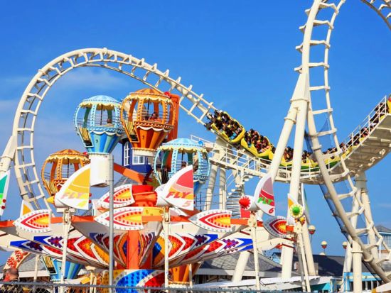 ドリームワールド バンコク（Dream World Bangkok）　入場チケット事前予約サービス＜ビュッフェランチ付きプランあり＞＊即予約確定